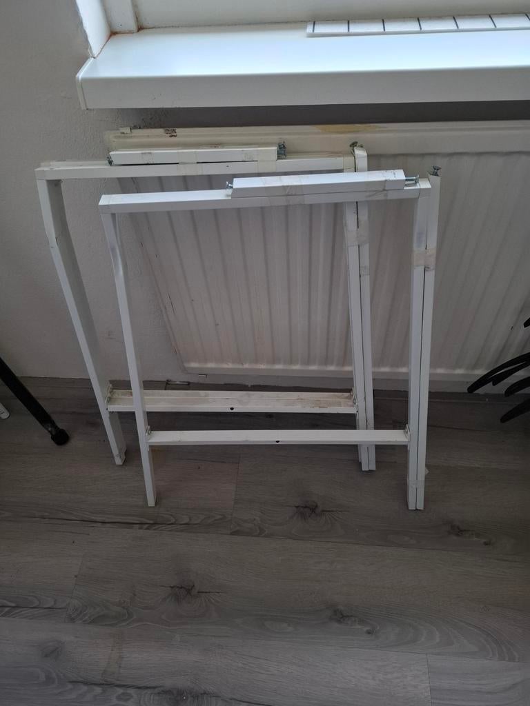 2 schragen, Ophalen, Zo goed als nieuw