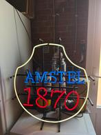 Amstel Bier Neon Verlichting - Vintage Reclamebord, Verzamelen, Merken en Reclamevoorwerpen, Ophalen, Gebruikt, Lichtbak of (neon) lamp