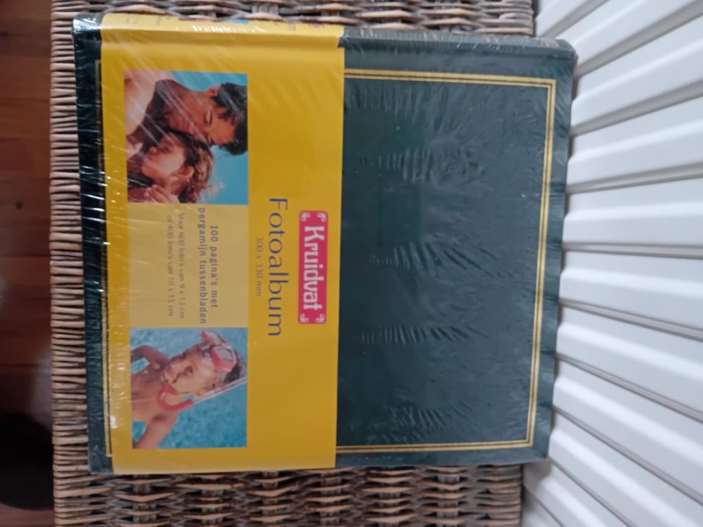 Nieuw Kruidvat Fotoalbum - 100 pagina's, 10x15 cm, Ophalen of Verzenden, Nieuw, Fotoalbum