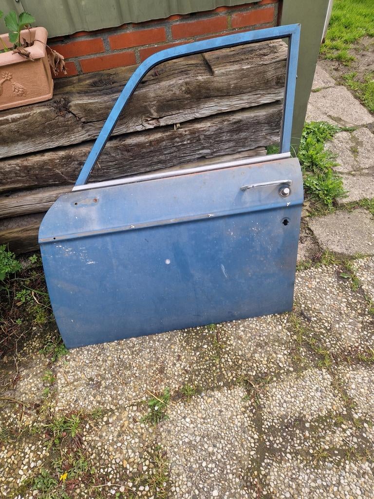Linker voordeur Peugeot 304, Ophalen of Verzenden, Voor, Peugeot, Deur