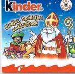 sinterklaas cd kinder surpriseeier,fereroEIERFIGUREN, Verzenden, Nieuw