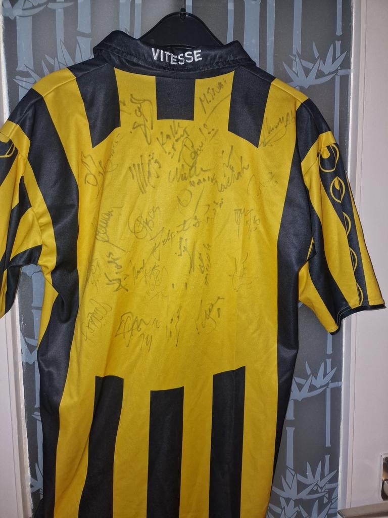 Vintage vitesse shirt, Maat M, Ophalen of Verzenden, Zo goed als nieuw, Shirt