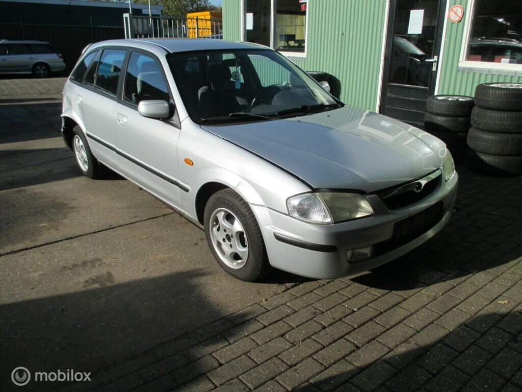 Onderdelen Mazda 323 Fastbreak 1.5i LX 1999, Gebruikt, Mazda, Mazda