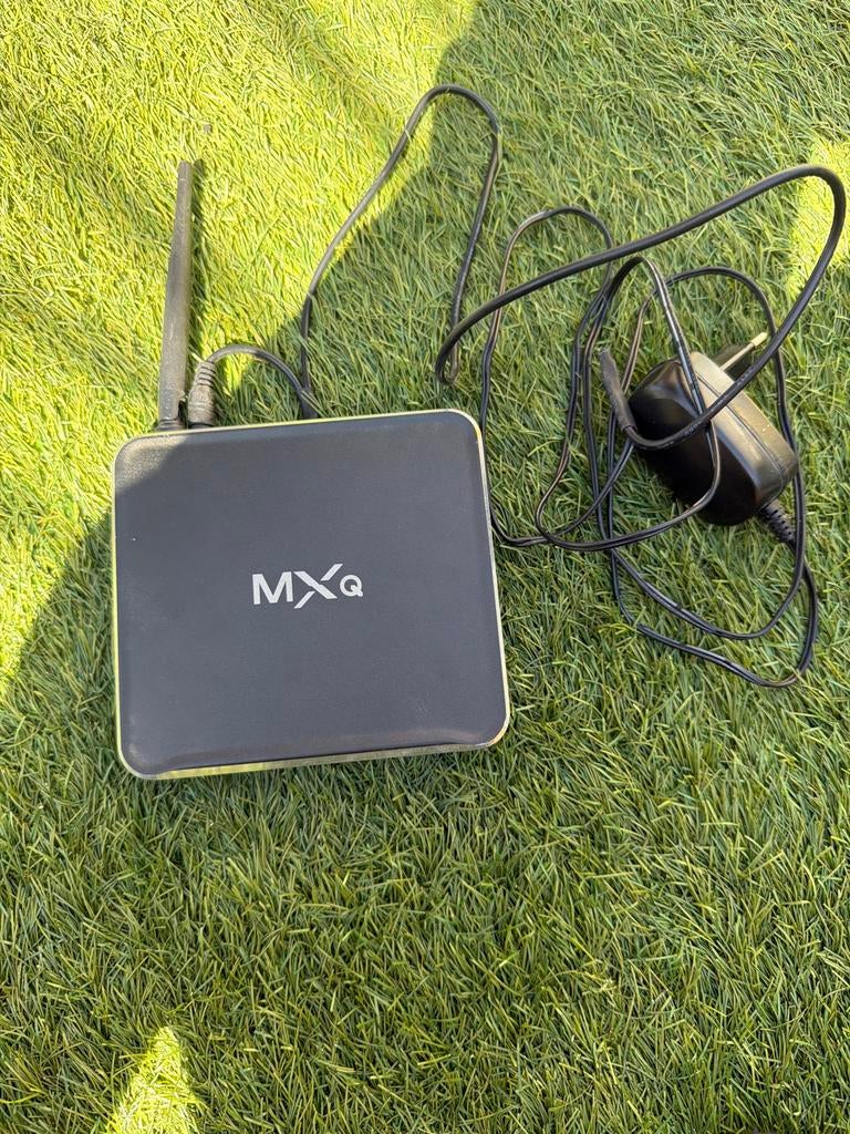 MXQ OTT TV Box Android Player Model M10, Ophalen of Verzenden, Gebruikt, HDMI, Zonder harde schijf