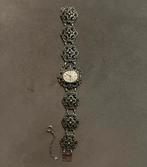 Zilveren vintage Ancora horloge, Overige merken, Staal, Gebruikt, Polshorloge