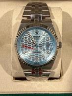 Rolex land dweller platinum, Zwart, Nieuw, Ophalen of Verzenden, Waterdicht