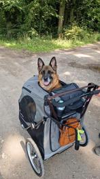 Hondenfietskar - Ideaal voor lange tochten met uw hond, Fietsen en Brommers, Fietsaccessoires | Aanhangers en Karren, Opvouwbaar