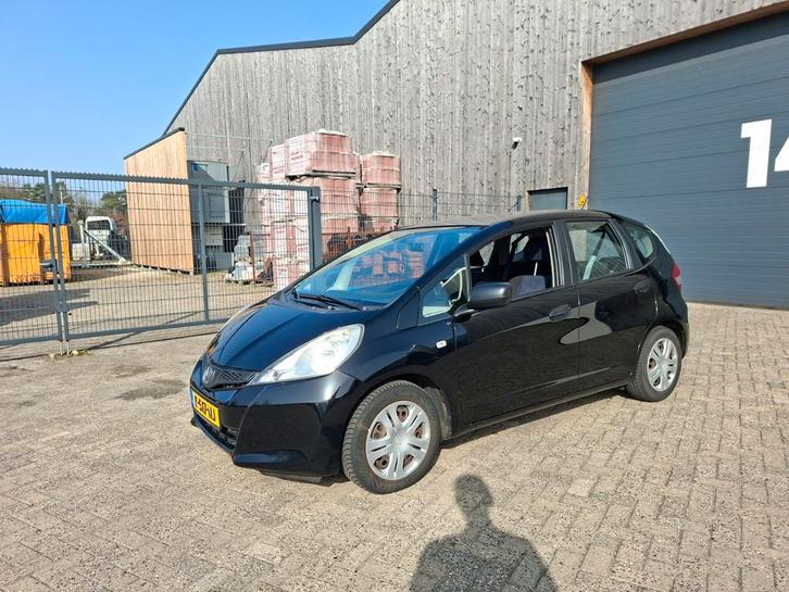 Honda Jazz 1.2 2011 Zwart vtec, Auto's, Honda, Particulier, Jazz, ABS, Airbags, Airconditioning, Boordcomputer, Centrale vergrendeling