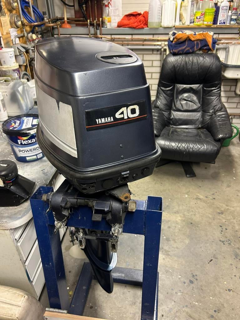 40pk 2takt yamaha buitenboordmotor, Watersport en Boten, Ophalen, Zo goed als nieuw, Benzine, 30 pk of meer