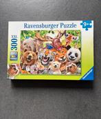 Ravensburger puzzel 300 stukjes dieren, Ophalen, Minder dan 500 stukjes, Zo goed als nieuw, Legpuzzel