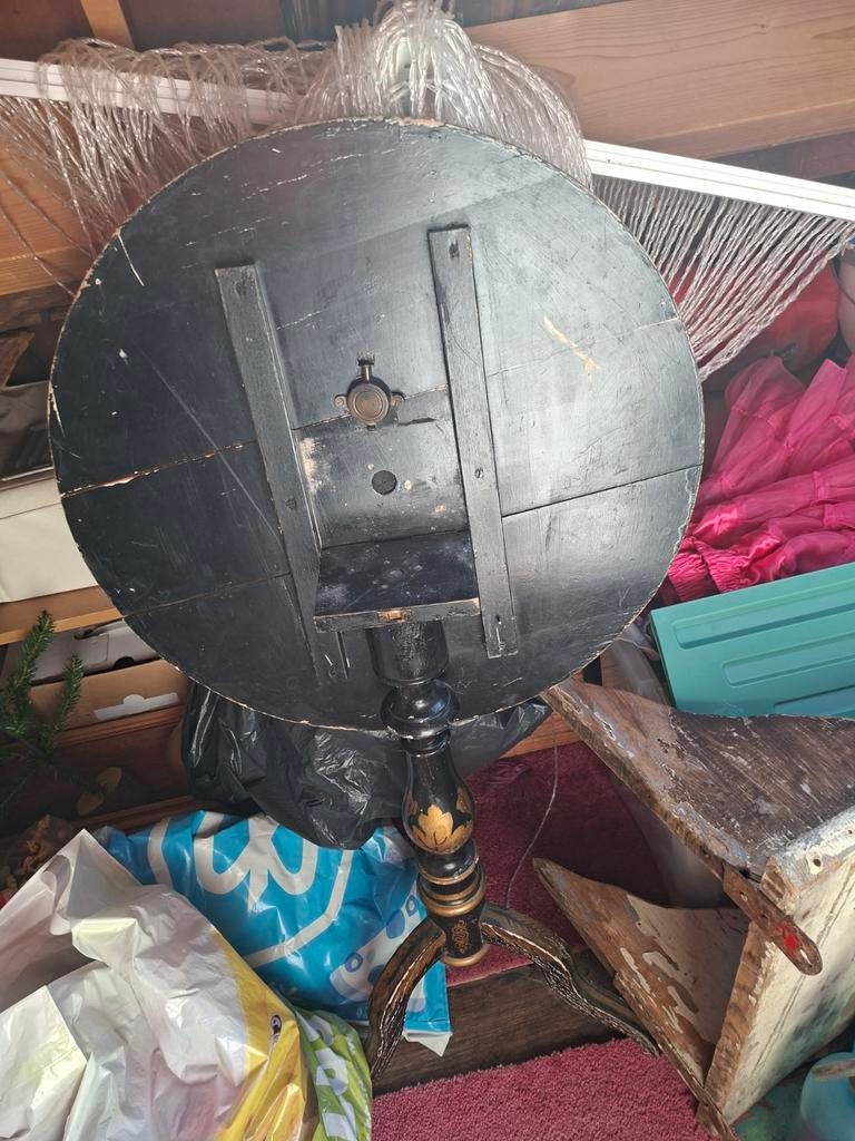 Orgineel frans wijn tafeltje, Antiek en Kunst, Curiosa en Brocante, Ophalen of Verzenden