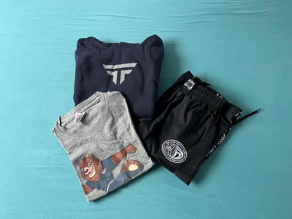 Sportkleding maat 134 bieden vanaf €15, Kinderen en Baby's, Kinderkleding | Maat 134, Ophalen of Verzenden, Zo goed als nieuw