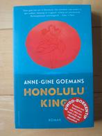 Anne-Gine Goemans – Honolulu king, Boeken, Ophalen of Verzenden, Zo goed als nieuw, Nederland