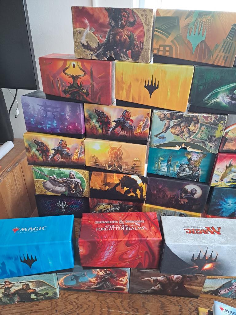 magic the gathering bundle doosjes, Ophalen, Gebruikt, Overige typen