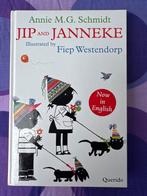 Jip en Janneke boek, Verzenden, Zo goed als nieuw, Uitklap-, Voel- of Ontdekboek, 2 tot 3 jaar