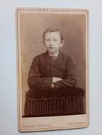 CDV Groningen Kind Jongen, Gebruikt, Foto, Ophalen of Verzenden, Voor 1940