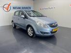 Opel Corsa 1.2-16V Enjoy (bj 2007, automaat), Automaat, Stof, Gebruikt, Zwart