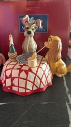 Disney Traditions Lady en Vagebond Beeld - Nieuw in doos, -, Beeldje of Figuurtje, -, Ophalen of Verzenden