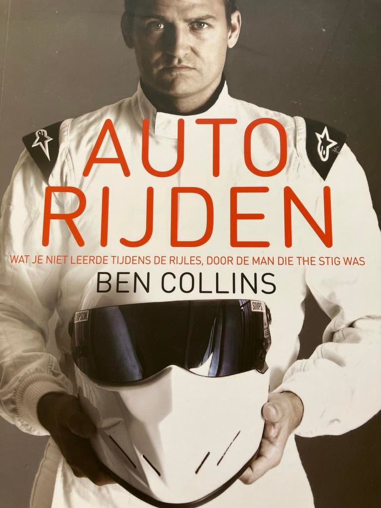 Auto Rijden - Ben Collins (The Stig), Ophalen of Verzenden, Zo goed als nieuw
