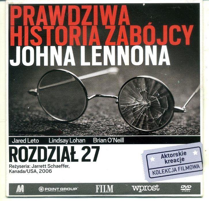 Rozdział 27 Prawdziwa historia zabójcy Johna Lennona DVD ZG, Cd's en Dvd's, Dvd's | Muziek en Concerten, Zo goed als nieuw, Documentaire