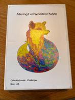 Alluring Fox Wooden Puzzle A3, Ophalen of Verzenden, Minder dan 500 stukjes, Zo goed als nieuw, Legpuzzel