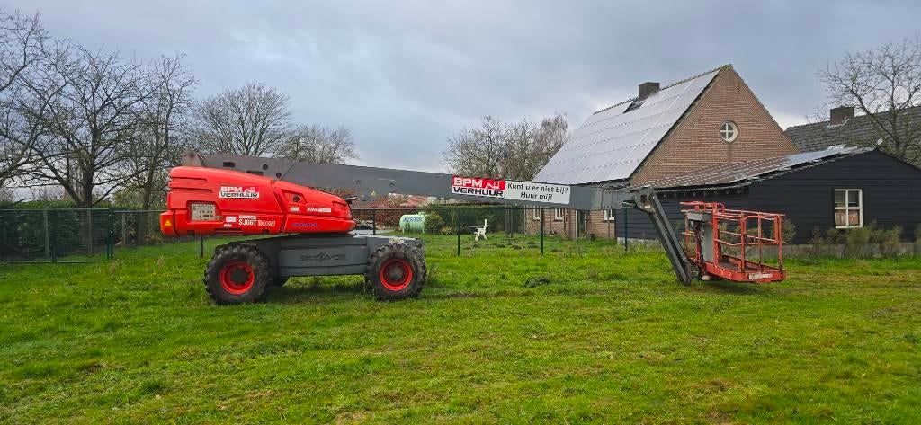 Skyjack SJ66T 22 m telescoophoogwerker sj66 skyjack