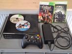 Xbox 360 spelcomputer / controller en spellen, Ophalen of Verzenden, Gebruikt, Met 1 controller