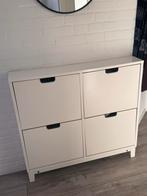 IKEA STÄLL Schoenenkast - Wit, 4 vakken, Ophalen of Verzenden, Gebruikt