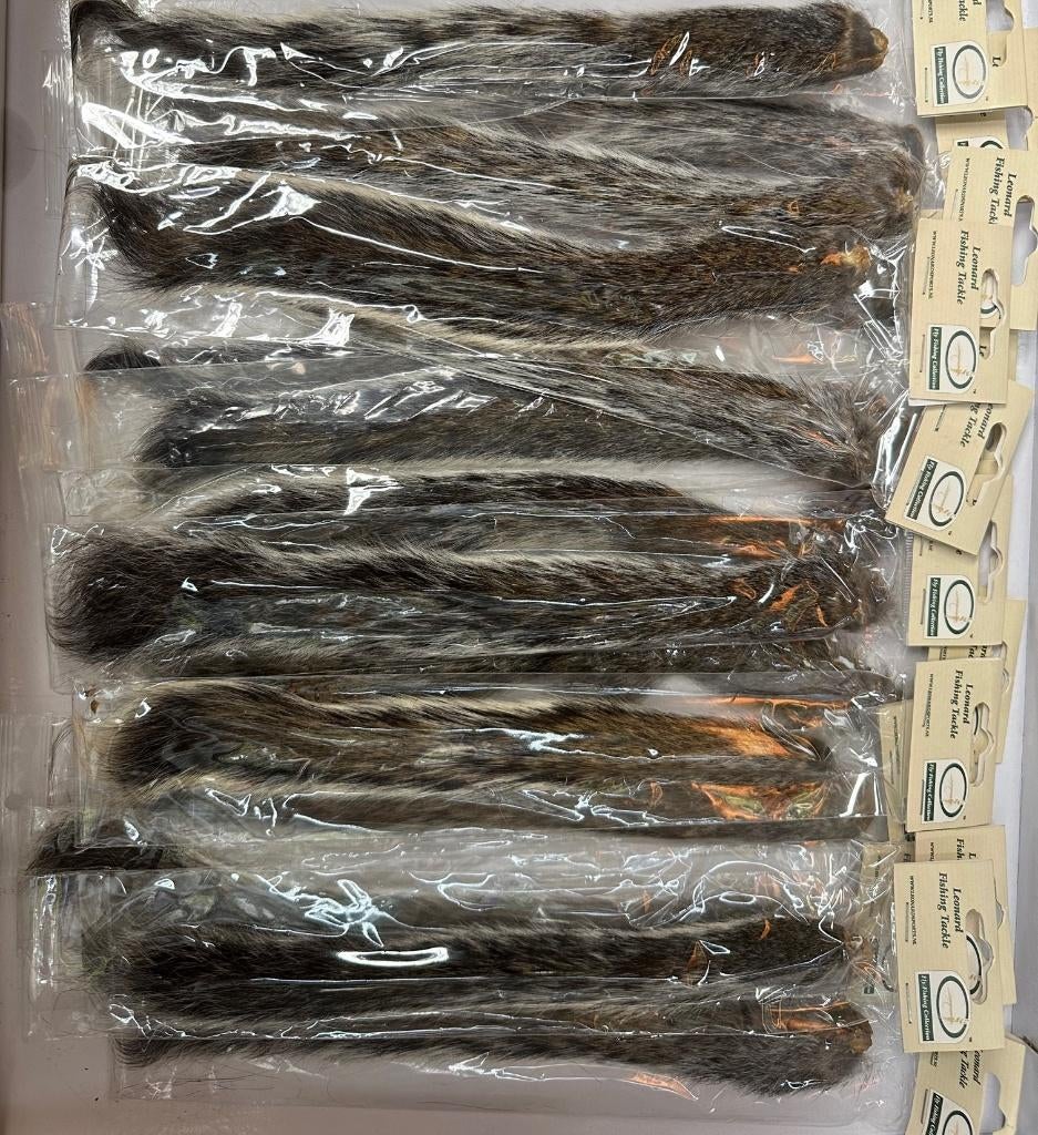 16 zakjes squirrel tails - vliegvissen OP=OP, Overige typen, Nieuw, Ophalen of Verzenden, LFT