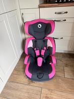 Lionelo Levi One autostoel roze/zwart, Overige merken, 9 t/m 36 kg, Gebruikt, Autogordel