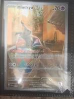 Mimikyu Pokémon kaart, Ophalen of Verzenden, Gebruikt, Losse kaart