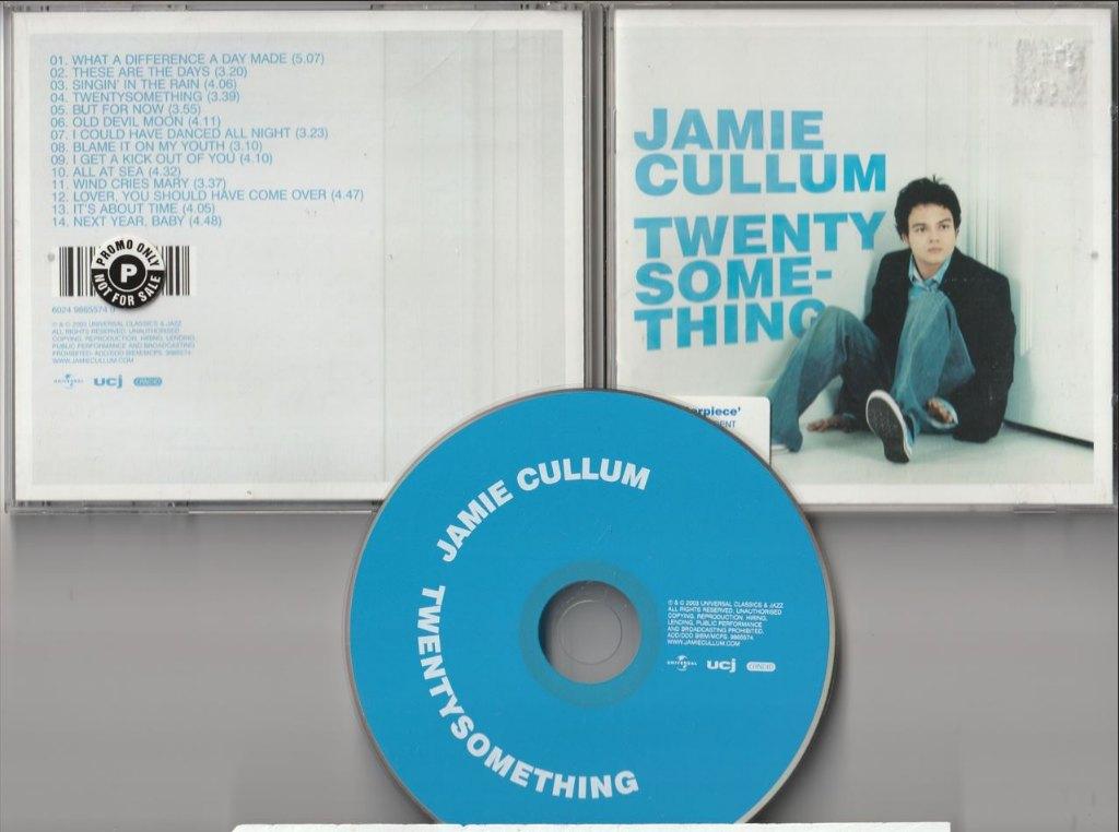 Jamie Cullum - Twenty Something, Ophalen of Verzenden, 2000 - 2009, Gebruikt