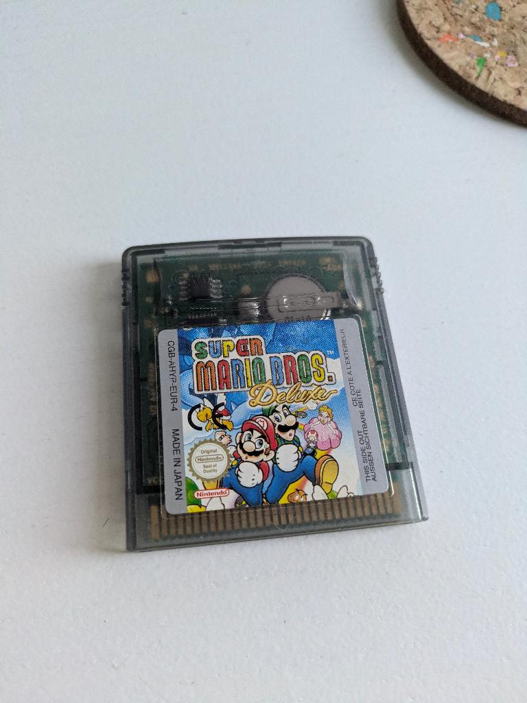 Super Mario Bros. Deluxe GBC, Spelcomputers en Games, Games | Nintendo Game Boy, Gebruikt, 1 speler, Ophalen of Verzenden, Vanaf 3 jaar