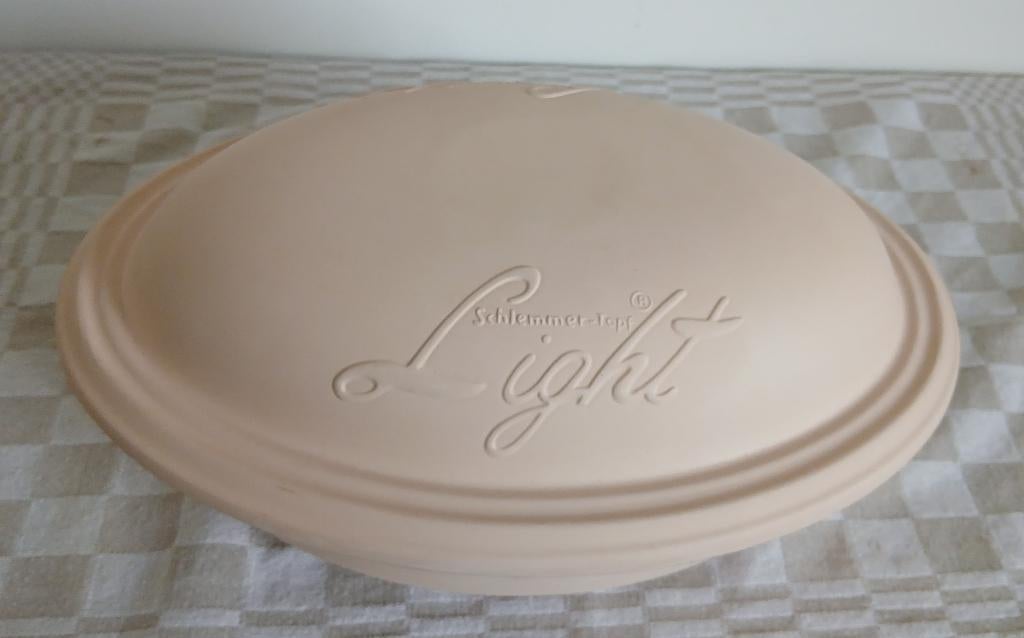 Scheurich Schlemmer-Topp Light, Duitse aardewerk stoofpan, Ophalen of Verzenden, Zo goed als nieuw, Overige materialen, Overige typen