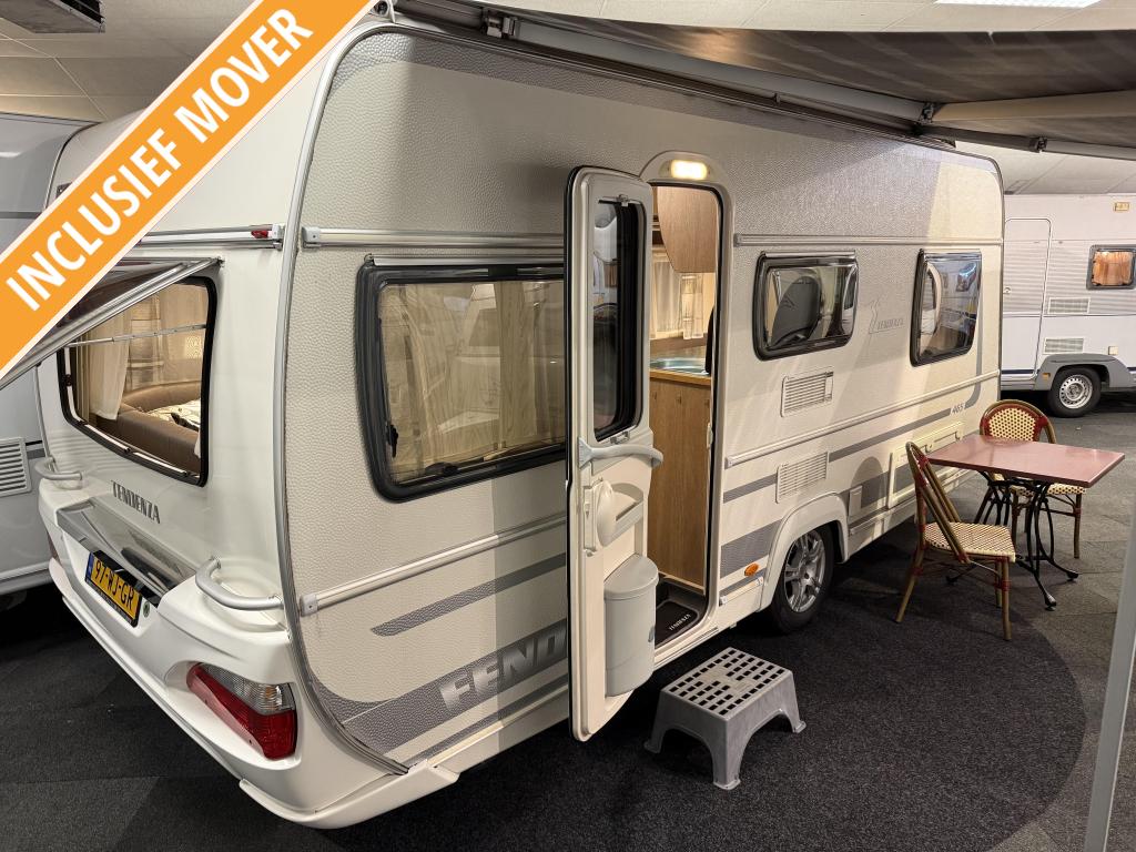 FENDT TENDENZA 465 TG APERTE BEDDEN RONDZIT MOVER LUIFEL, Rondzit, Tot en met 2, Bedrijf, Schokbreker