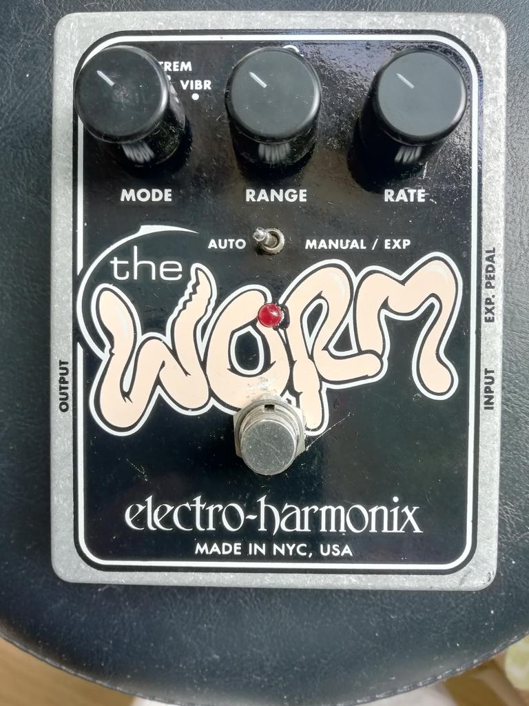 Electro-Harmonix - The Worm multi effect pedal, Ophalen of Verzenden