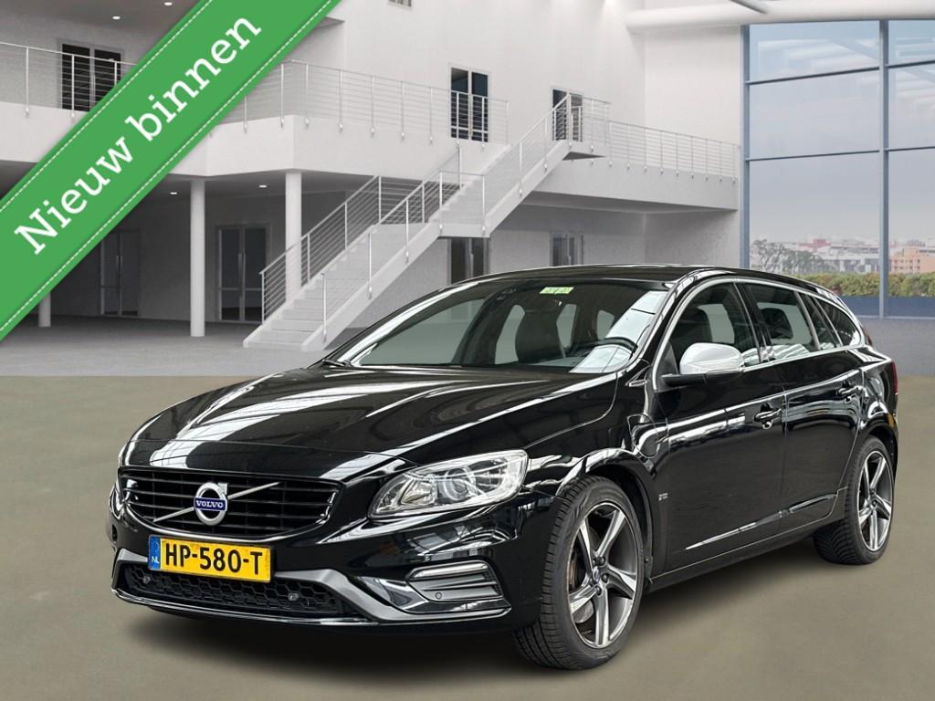 Volvo V60 2.4 D6 Twin Engine R-Design AUTOMAAT PANO CRUISE, Auto's, Volvo, Bedrijf, Te koop, V60, 4x4, ABS, Airbags, Airconditioning