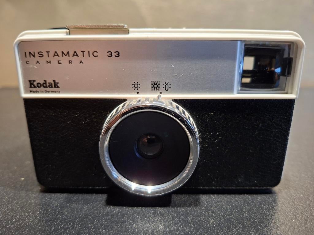 Kodak Instamatic 33 - Vintage Camera in originele hoes, Ophalen of Verzenden, Gebruikt, Compact, Kodak