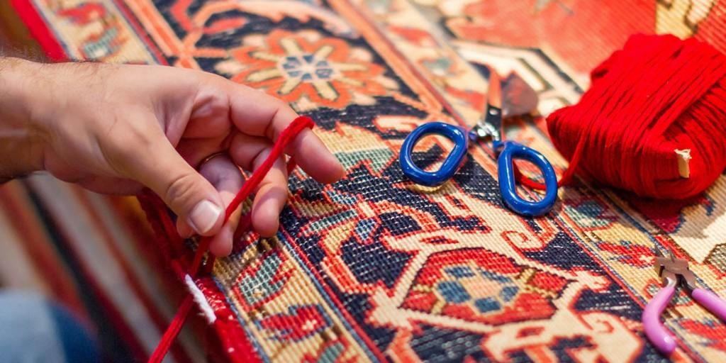 Reinigen- Reparatie & Restauratie van Handgemaakte Tapijten, 200 cm of meer, Ophalen of Verzenden, NA, NA