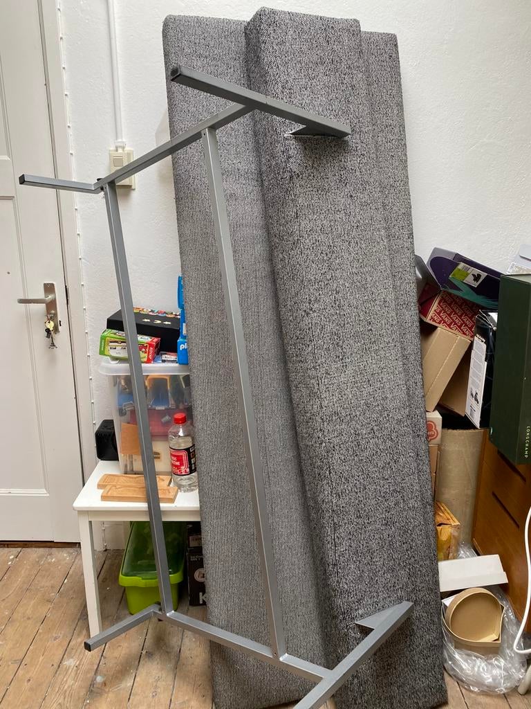 Martin Visser daybed bank, Ophalen, Gebruikt, Driepersoons, 75 tot 100 cm