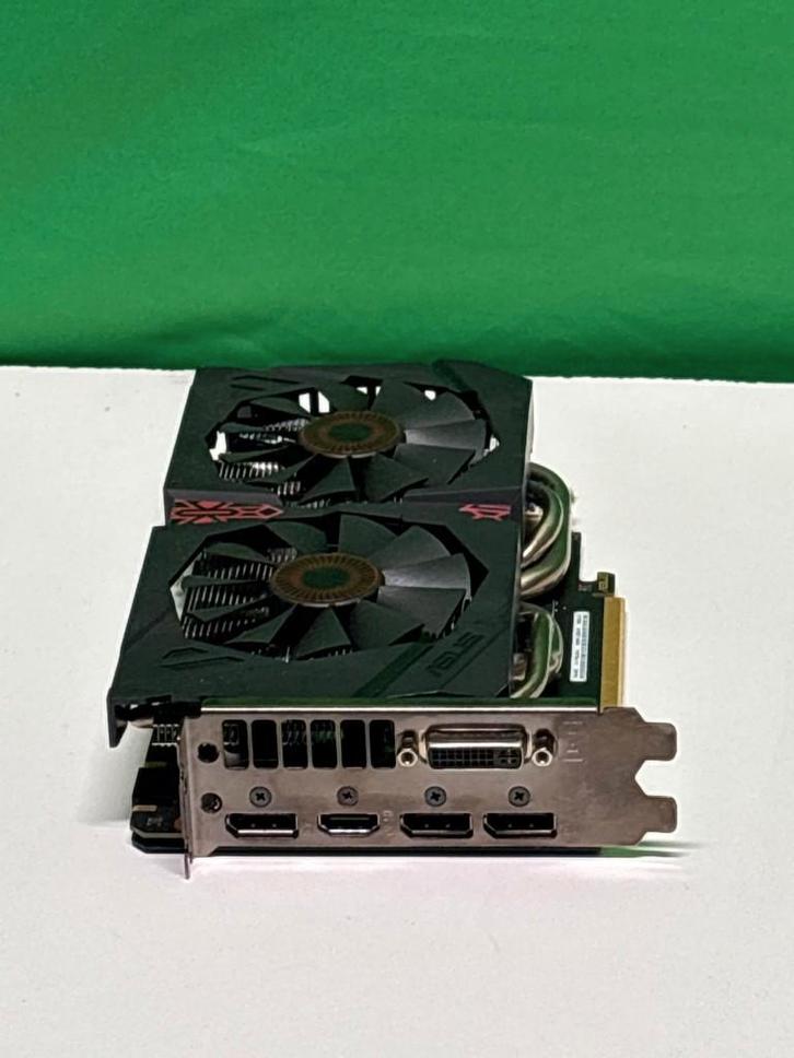 ASUS STRIX GTX 960 2GB gaming videokaart – werkt goed, Computers en Software, Videokaarten, Gebruikt, Overige chipsets, PCI-Express 4.0
