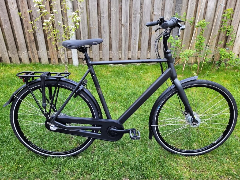 Batavus Fonk H61 mat zwart in super nette staat! 3 versn, Fietsen en Brommers, Fietsen | Heren | Herenfietsen, Versnellingen, Batavus