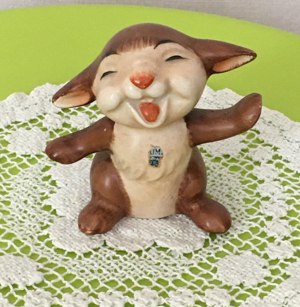 Goebel Hummel beeldje - Rabbit - Disney - 1950-1955, Ophalen of Verzenden, Zo goed als nieuw, Hummel