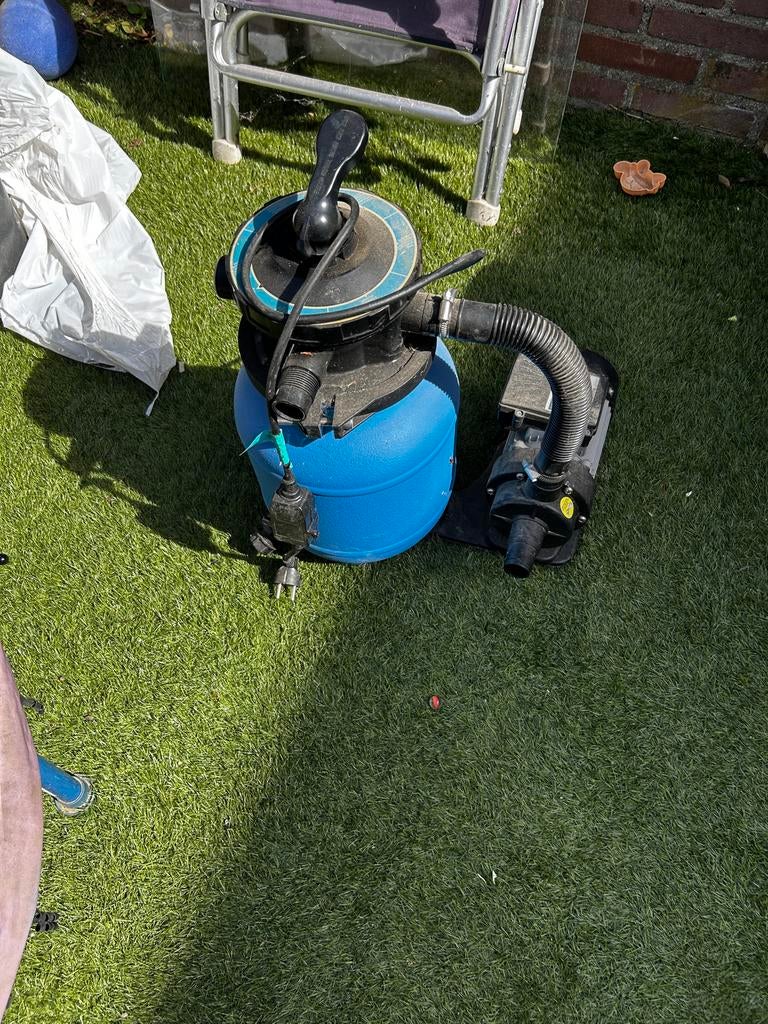 Zwembad filter, solar bol en overige zwembad materialen, Tuin en Terras, Ophalen, Gebruikt, Filter