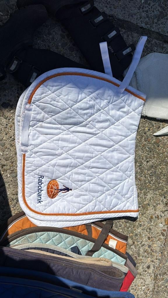 Rabobank dekje maat cob, Cob (M), Ophalen of Verzenden, Zo goed als nieuw, Wit