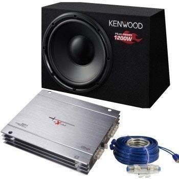 KENWOOD KSX-1200 12Inch Subwoofer set, Auto diversen, Autospeakers, ., Nieuw, Ophalen of Verzenden, .