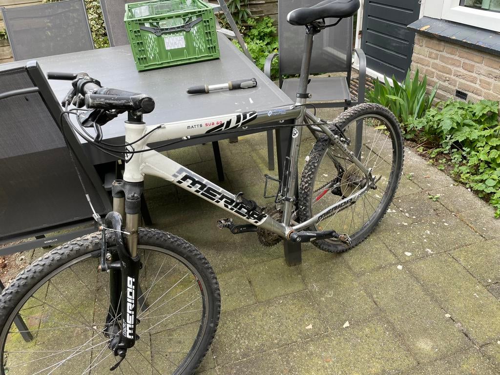 Mountainbike, Fietsen en Brommers, Fietsen | Mountainbikes en ATB, Gebruikt, Hardtail, Heren, Merida