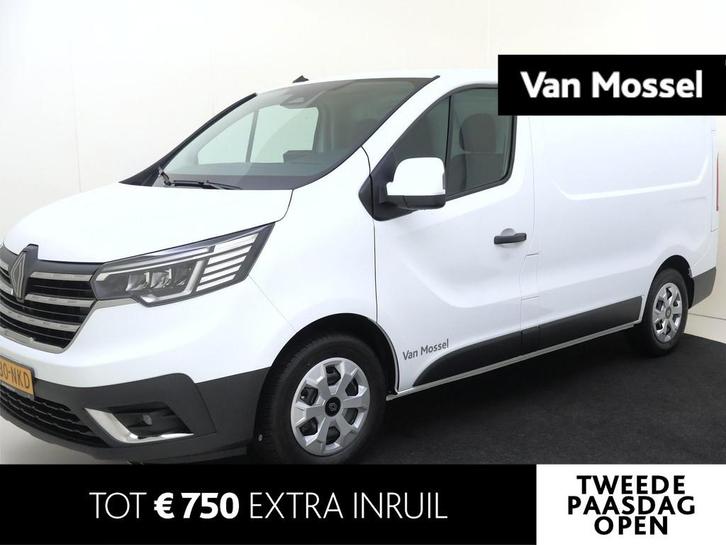 Renault Trafic E-Tech T29 L1H1 Advance 52 kWh | Navigatie |, Auto's, Bestelauto's, Bedrijf, Te koop, ABS, Achteruitrijcamera, Airbags