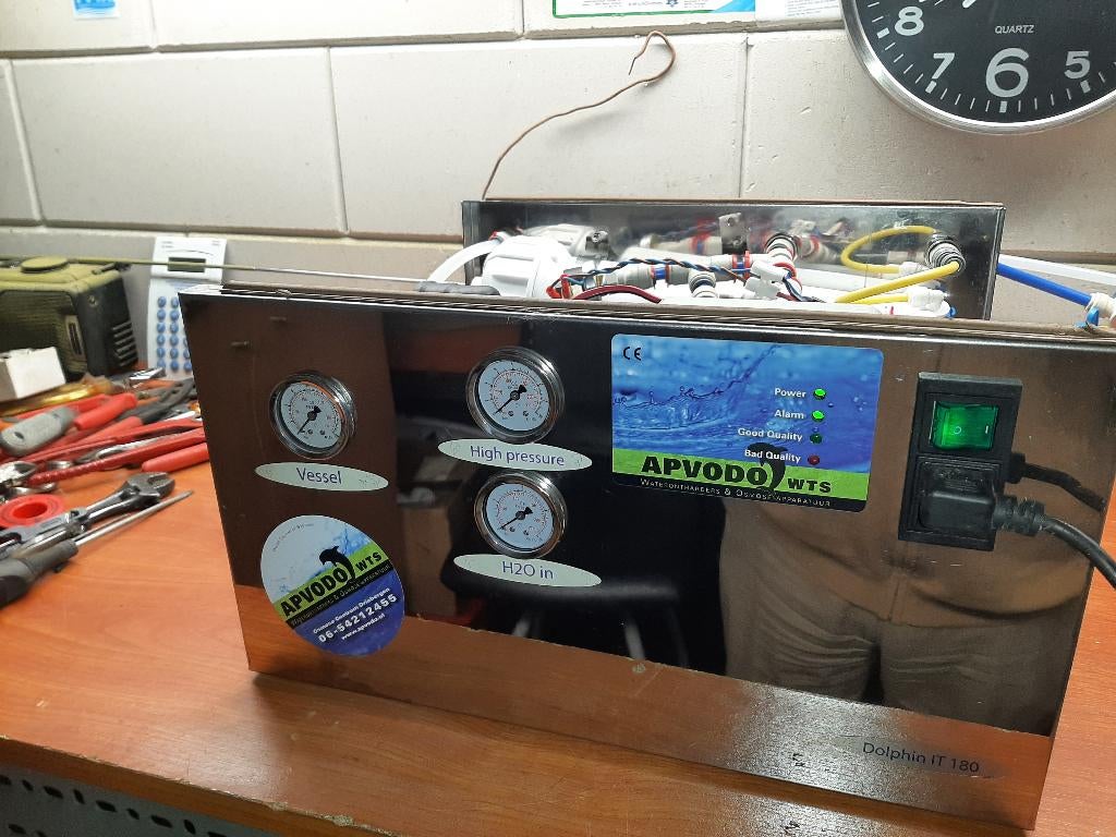 omgekeerde osmose apparaat Dolphin, Ophalen, Zo goed als nieuw