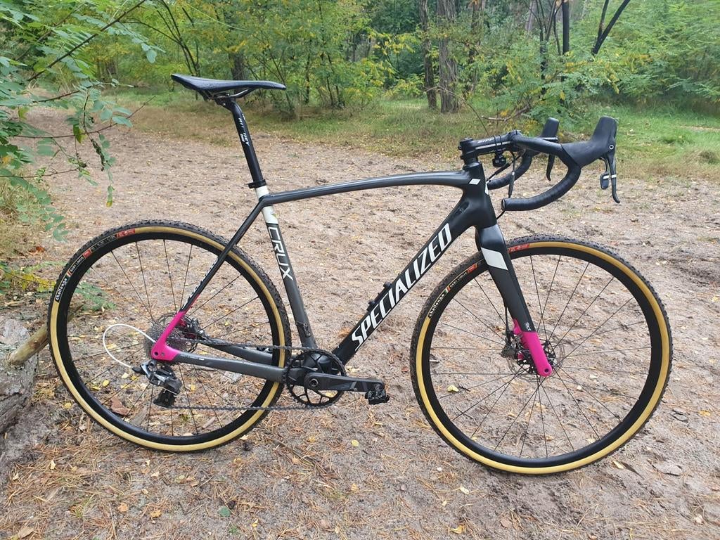 Specialized Crux 56cm - Cyclocross/Gravelbike, Fietsen en Brommers, Fietsen | Racefietsen, Gebruikt, Heren, Overige merken, 10 tot 15 versnellingen
